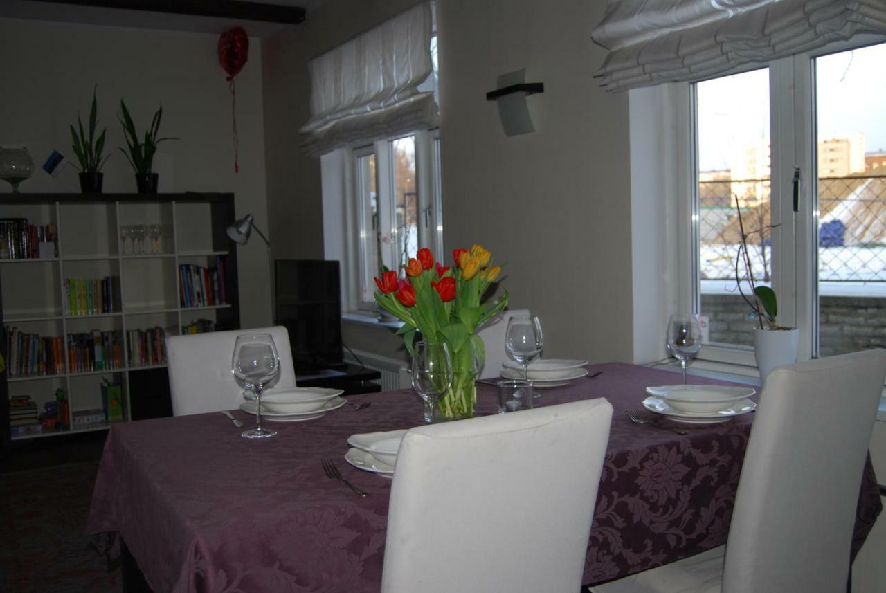 City Centre Duplex Apartment Таллин Экстерьер фото